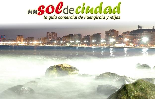 Un sol de Ciudad, guia comercial de Fuengirola y Mijas